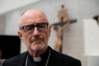 El cardenal Michael Czerny. (AP Foto/Gregorio Borgia)