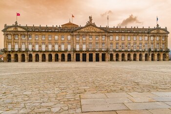 Pazo de Raxoi, en Santiago