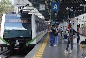El Metro de Medellín fue
