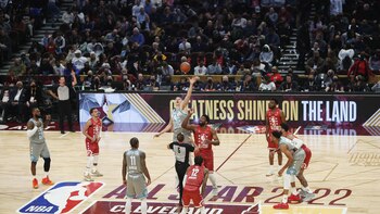 El All Star NBA de
