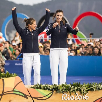 Heléne Defrance fue medallista de