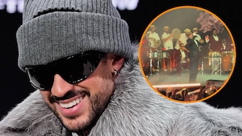 Bad Bunny hizo cantar en