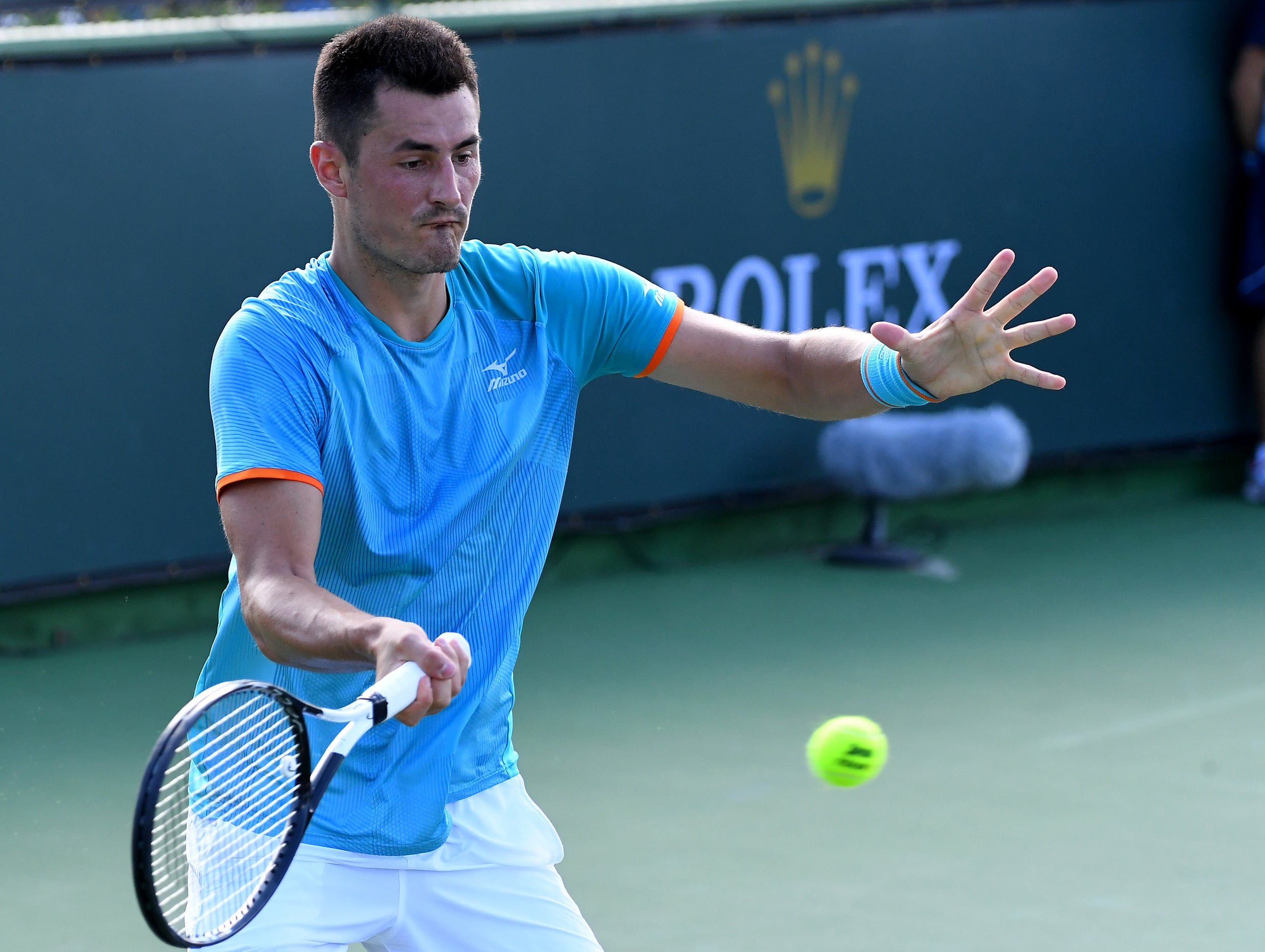 Bernard Tomic logró cuatro títulos ATP Tour a lo largo de su carrera profesional (Crédito: Jayne Kamin-Oncea-USA TODAY Sports)