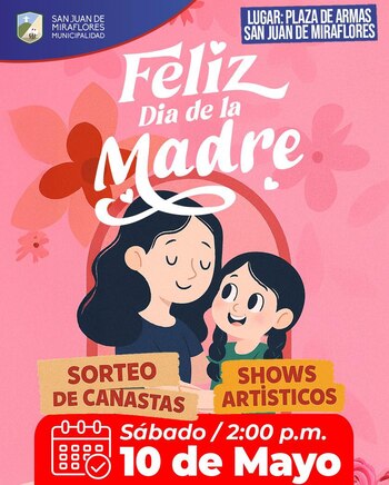 Celebraciones gratuitas por el Día de la Madre.