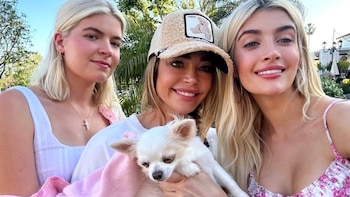 Sami y Lola Sheen