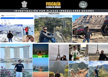 Entre los implicados en el caso figuran tanto ex funcionarios como servidores públicos en activo. Crédito: Especial