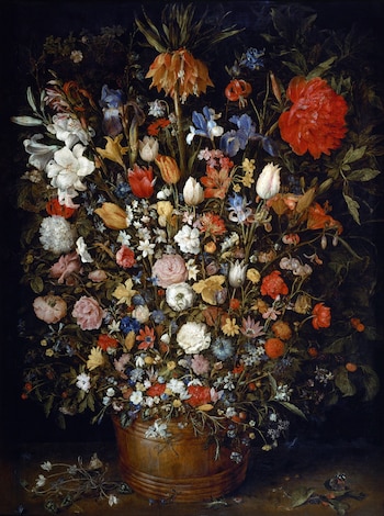 “Bouquet” (1606-1607) de Jan Brueghel