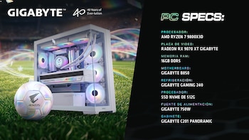 Gigabyte 40 Años
