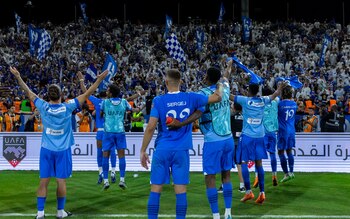 Al Hilal con André Carrillo