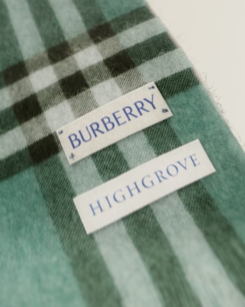 Pieza de la colección Highgrove x Burberry. (Instagram @burberry)