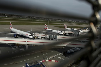 El Aeropuerto Heathrow de Londres