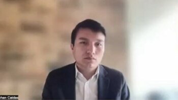 Johan Caldas del Observatorio Legislativo