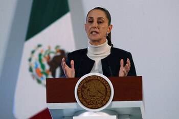 Imagen de archivo. La presidenta