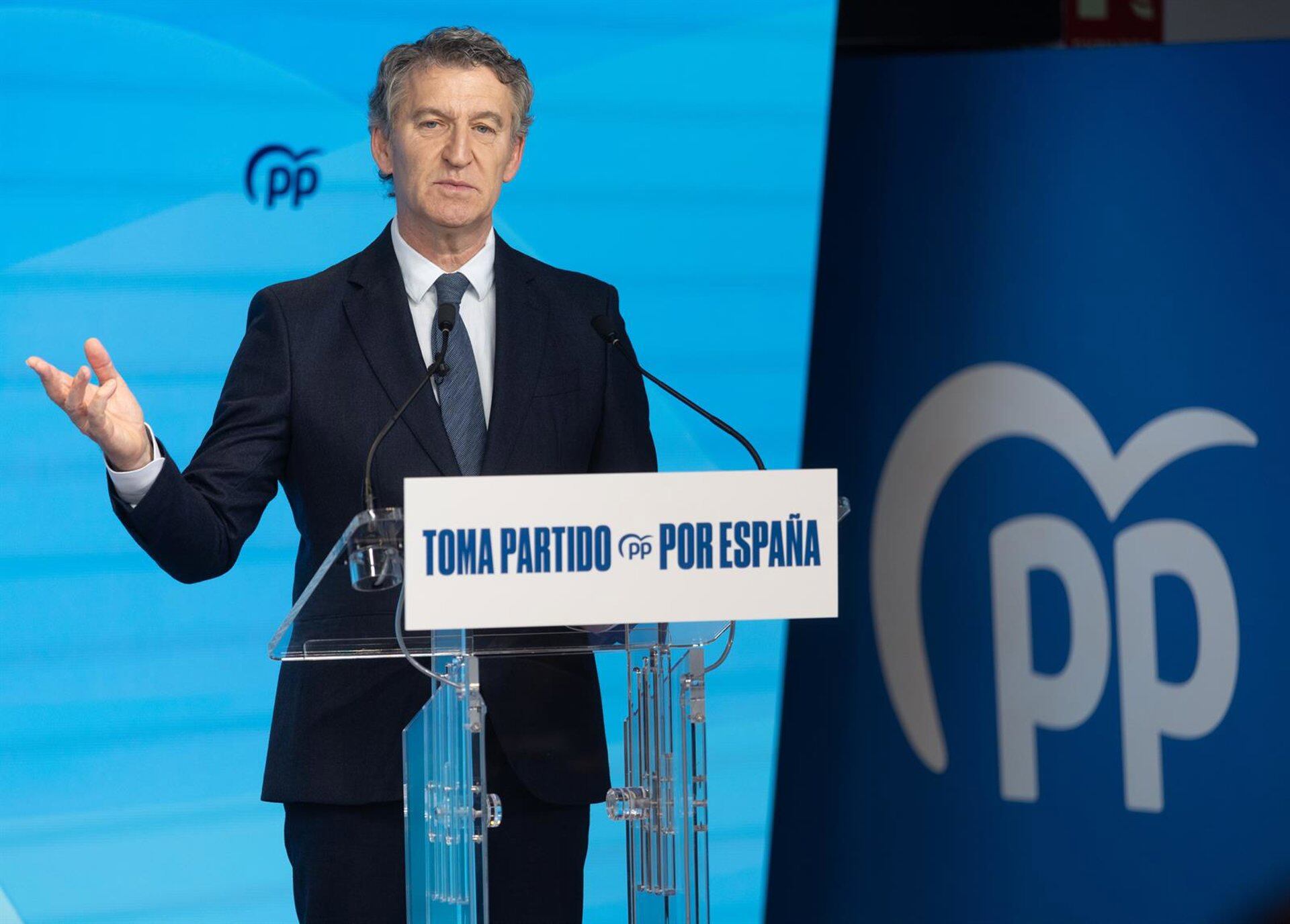 Feijóo convoca su séptima manifestación contra Sánchez en dos años, pero rechaza la moción de censura: “He acertado, me habría precipitado”