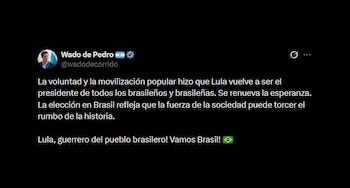 Reaccion de los politicos de argentina ante el triunfo de lula da silva