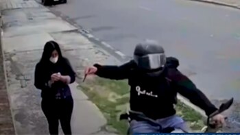 Vecinos reclaman sobre la delincuencia