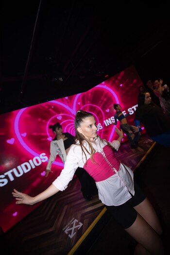 El flashmob que realizaron los