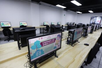 Hasta 32 computadoras para investigación.