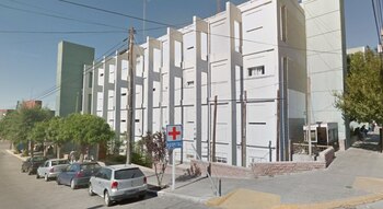 Por el incidente, en el