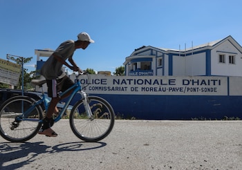 La sede de la policía