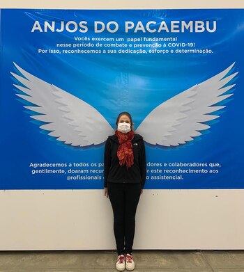 "Los ángeles de Pacaembú", así