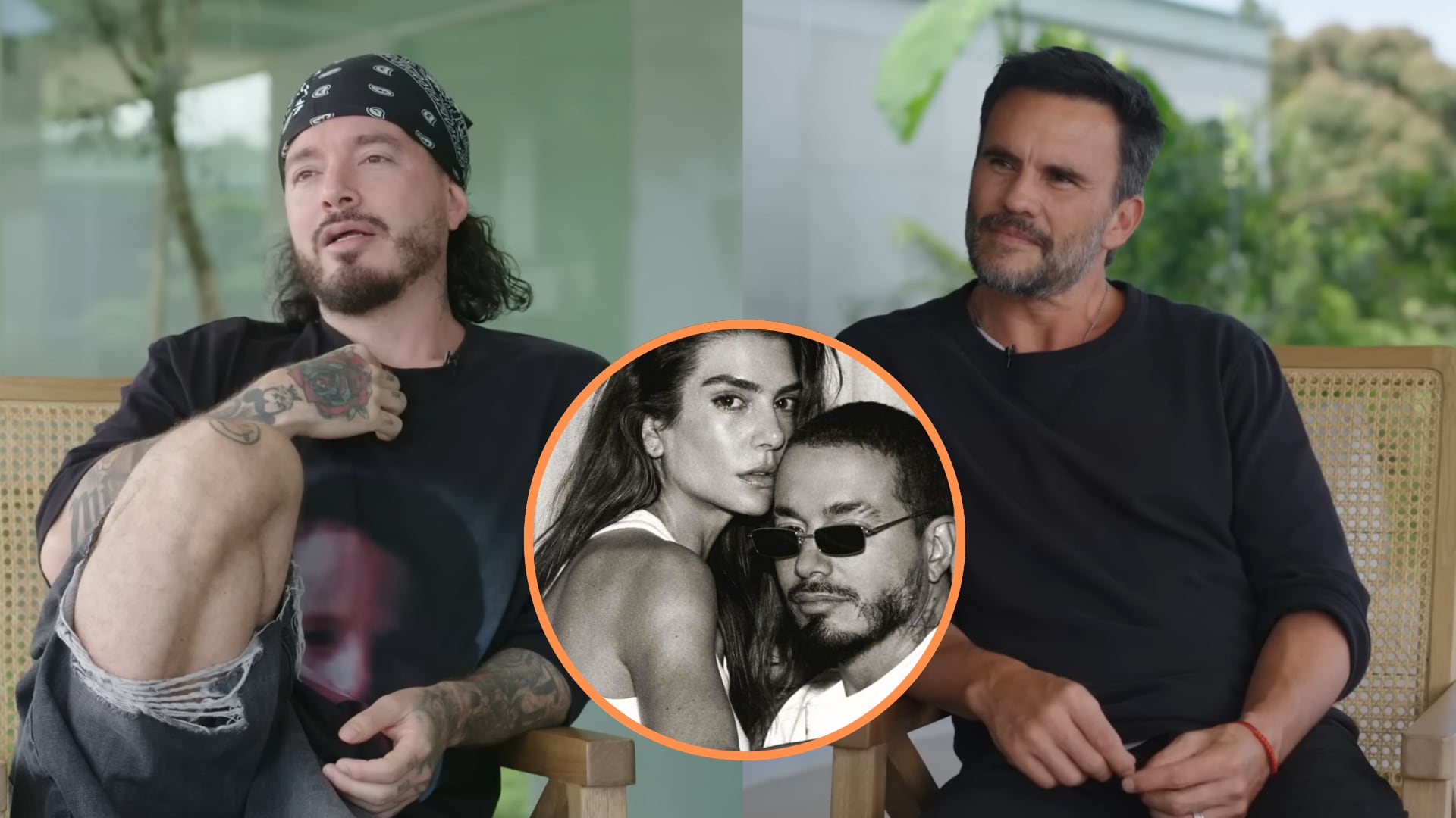 “En vez de acercarme, me alejé”, lo que J Balvin dijo sobre Valentina Ferrer antes de su separación - crédito Los Hombres Sí Lloran / YouTube