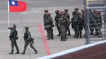 Con ejercicios de fuego real y simulacros para civiles, Taiwán inició las maniobras militares Han Kuang ante la presión del régimen chino