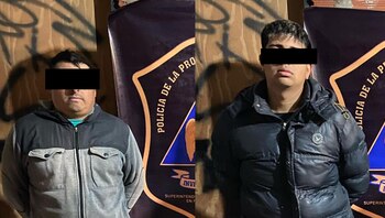 Los dos sospechosos detenidos por