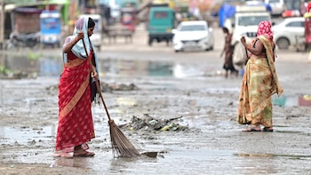 Más de cien muertos por las últimas lluvias e inundaciones en Nepal y el norte de India