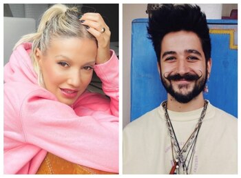 Fanny Lu y Camilo. Foto: