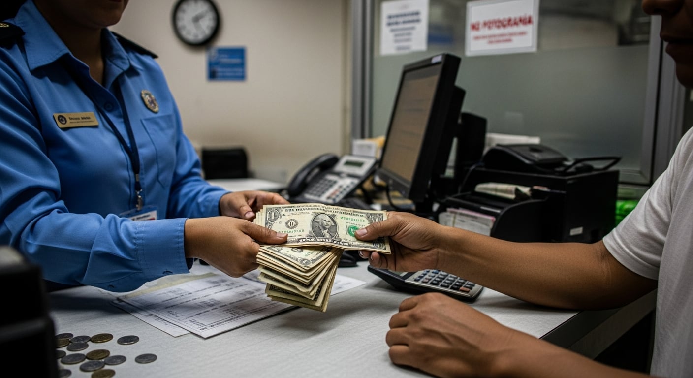 El Banco Central de Nicaragua limita el canje obligatorio de billetes deteriorados al córdoba y excluye al dólar. (Imagen Ilustrativa Infobae)