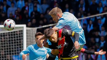 0-0. El Rayo sobrevive al