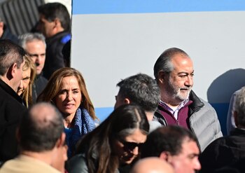 Héctor Daer y Victoria Tolosa