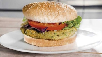 Mezcla de quinoa cocida con