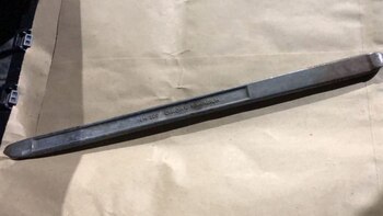 La barreta que la Policía