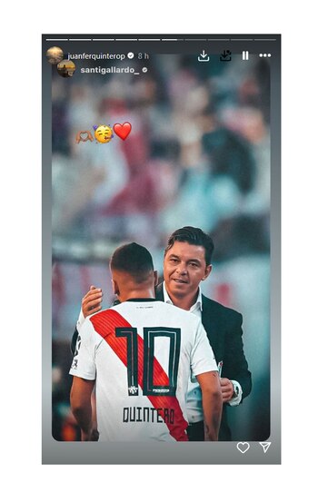 La historia de Santino Gallardo