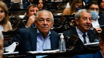 Mario Barletta y Julio Cobos