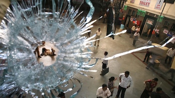 Una imagen de las consecuencias