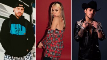 Rauw Alejandro, Danna Paola y