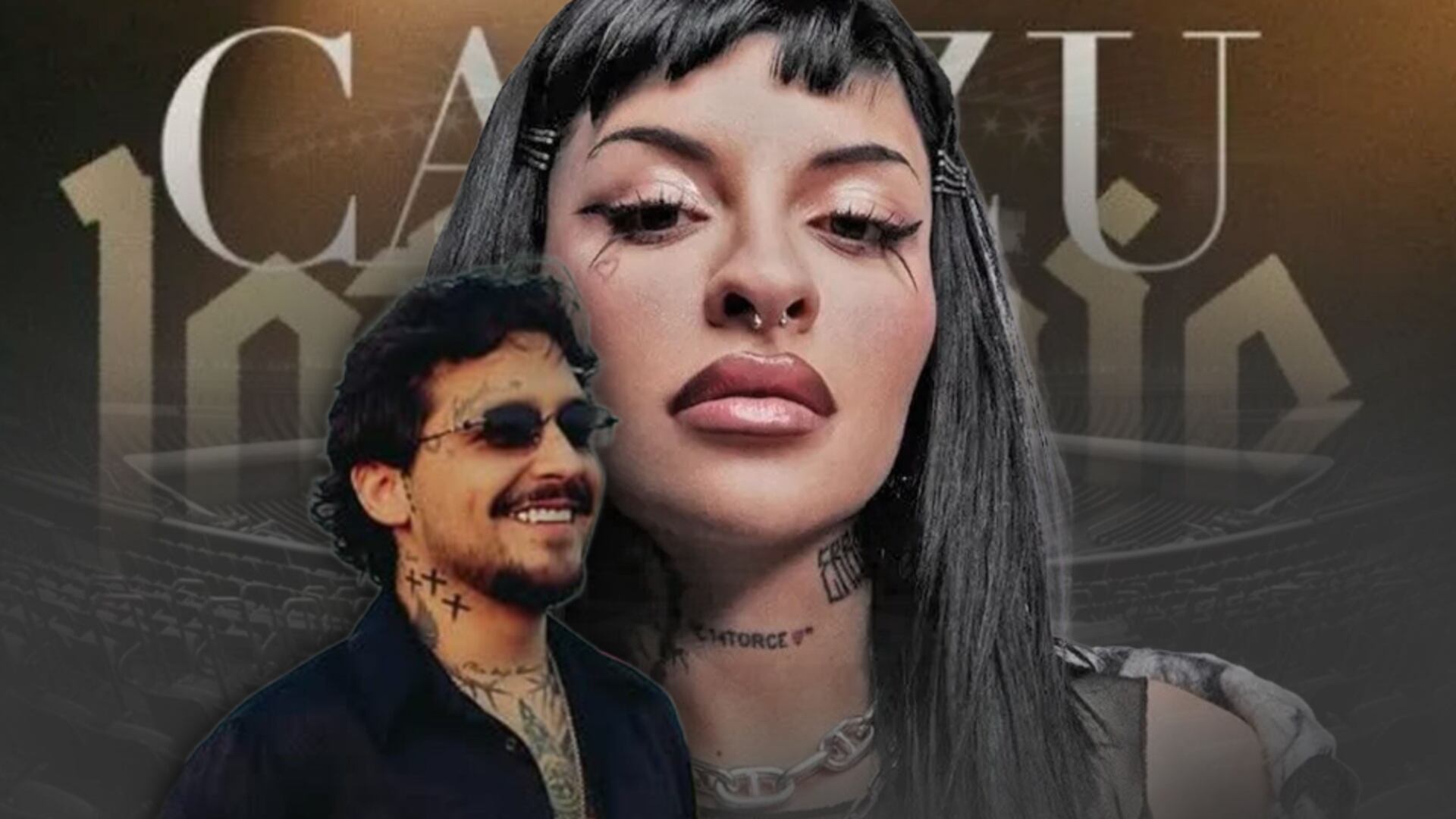 Nodal y Cazzu siguen dando de qué hablar (Especial Infobae: Jovani Pérez)