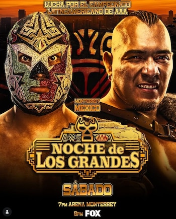 (Instagram / @luchalibreaaa)