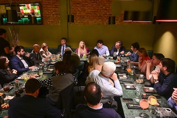 Karina Milei cenó con Patricia BUllrich y los senadores de LLA