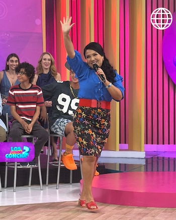 Tula Rodríguez en 'Los