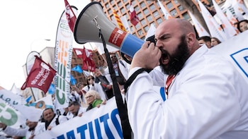 La huelga indefinida de médicos