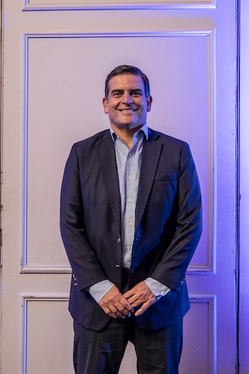 Juan Manuel Mesa, Director General de Salesforce en Colombia, habló con Infobae Tecno, sobre los límites y usos responsables de los agentes de IA - crédito Salesforce