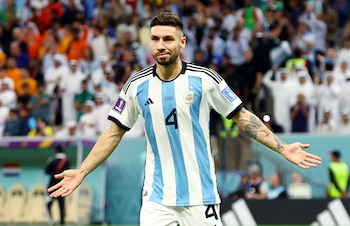 Gonzalo Montiel también se perderá