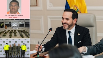 créditos Policía Nacional | @ABDELAESPRIELLA / X