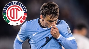 Con el objetivo de darle un aliado a Paulinho y extender el bicampeonato y la Concachampions, la directiva de Toluca estaría cerca de amarrar al charrúa que disputó el Mundial 2026 bajo las órdenes de Marcelo Bielsa. (X @Uruguay)