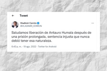 Antauro Humala: reacciones por su