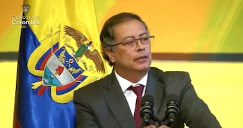 El presidente Petro pronunció polémicas